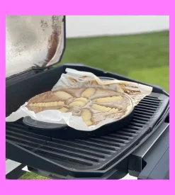 Piastra in ghisa per barbecue weber "gourmet bbq system" 30,5x38,5x5,1 cm