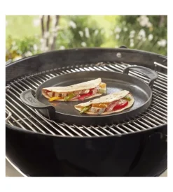 Piastra in ghisa per barbecue weber 