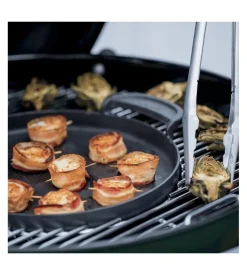 Piastra in ghisa per barbecue weber 