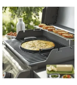 Piastra in ghisa per barbecue weber 