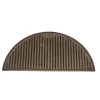 Piastra liscia a mezzaluna per barbecue kamado bono "limited" in ghisa 60x31x5 cm