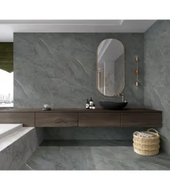 Piastrella muro spc 3 mm pietra grigio cardiff 2,506 mq, 3x457x914 mm - kimono