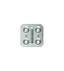 Piastrina quadrata 40 x 40 spessore 1 mm. - 4 pz.