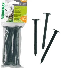 Picchetti fissatelo e fermafilm plastico verdemax ø 8 mm x 15 cm