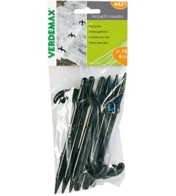 Picchetti plastica cm.15 busta 6 pezzi