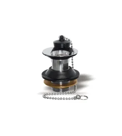 Piletta ø 70 mm. con troppo pieno 1 1/4"