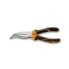 Pinza a becchi piatti lunghi curvi - 200 mm - beta 1164bm