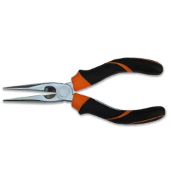 Pinza a becchi piatti lunghi mezzotondi - 200 mm - beta 1166bm