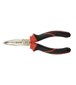 Pinza becchi semitondi curvi cromo vanadio 160 mm.