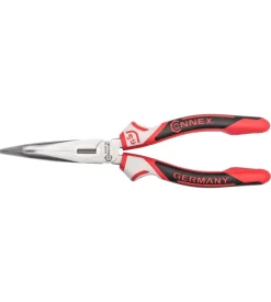 Pinza becchi semitondi curvi 3k 160 mm.