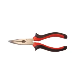 Pinza becchi semitondi curvi 160 mm.