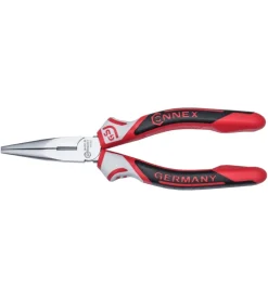 Pinza becchi semitondi dritti 3k 160 mm.