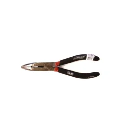 Pinza becchi semitondi dritti 200 mm.