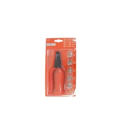 Pinza crimpatrice con 150 capicorda