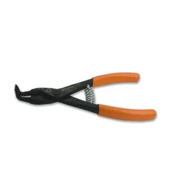 Pinza per anelli seeger curva - 135x0,9 mm - beta 1038