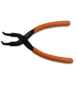 Pinza per anelli seeger curva - 130 mm - beta 1034