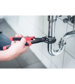 Pinza poligrip regolazione automatica 250 mm.