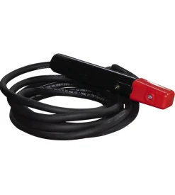 Pinza porta elettrodo per saldatrice cat dz 261 con cavo uscita made in italy