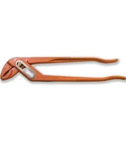 Pinza regolabile verniciata arancio - 250 mm - 1048v beta