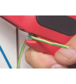 Pinza spelacavi per elettricista, con tagliacavi