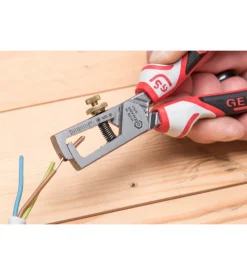 Pinza spelafili 3k 160 mm.