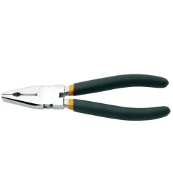 Pinza universale cromata - manici antiscivolo - 180 mm - beta 1150