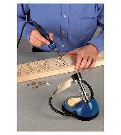 Pirografo per legno set con 7 accessori - kemper.