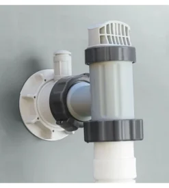 Piscina fuori terra con struttura rotonda intex 