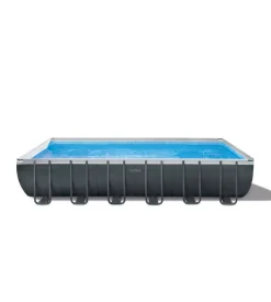 Piscina fuori terra con struttura rettangolare intex 