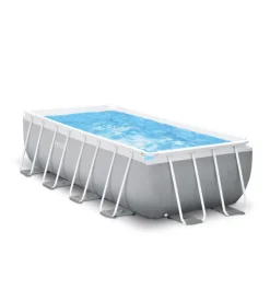 Piscina fuori terra con struttura rettangolare intex 
