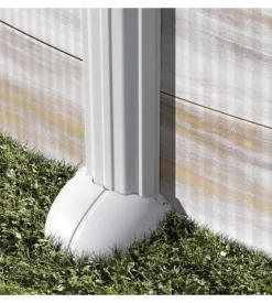 Piscina fuori terra ovale gre 