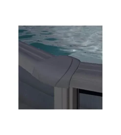 Piscina fuori terra ovale gre 