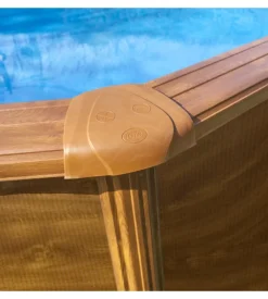 Piscina fuori terra ovale gre 