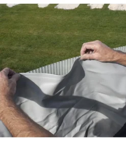 Piscina fuori terra ovale gre 