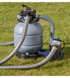 Piscina fuori terra rotonda gre 