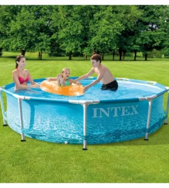 Piscina fuori terra rotonda intex 