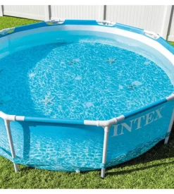 Piscina fuori terra rotonda intex 