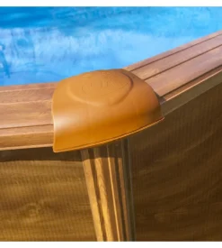 Piscina fuori terra rotonda gre 