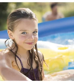 Piscina gonfiabile autoportante rotonda intex "easy set" 396x396x84 cm - cod. 28142np