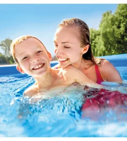 Piscina gonfiabile autoportante rotonda intex "easy set" 305x305x76 cm - cod. 28122np