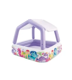 Piscina gonfiabile parasole intex "acquario" cm 157x157x122 i.4 - cod. 57470np