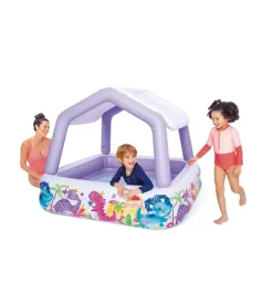 Piscina gonfiabile parasole intex "acquario" cm 157x157x122 i.4 - cod. 57470np