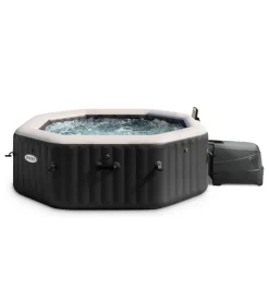 Piscina idromassaggio gonfiabile ottagonale intex "pure spa bubble e jet massage deluxe" - cod. 28462ex