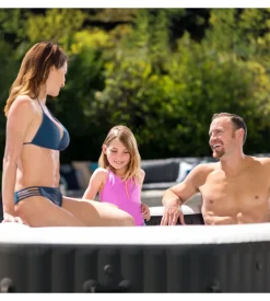 Piscina idromassaggio gonfiabile ottagonale intex 