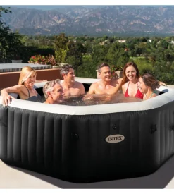 Piscina idromassaggio gonfiabile ottagonale intex 