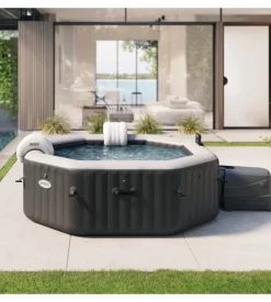 Piscina idromassaggio gonfiabile ottagonale intex 