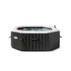 Piscina idromassaggio gonfiabile ottagonale intex "pure spa bubble e jet massage deluxe" ottagonale - cod. 28458