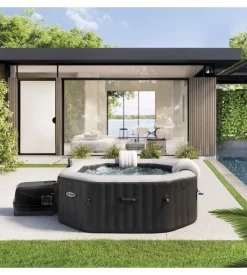 Piscina idromassaggio gonfiabile ottagonale intex 