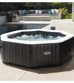 Piscina idromassaggio gonfiabile ottagonale intex 