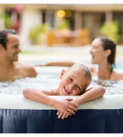 Piscina idromassaggio gonfiabile intex 